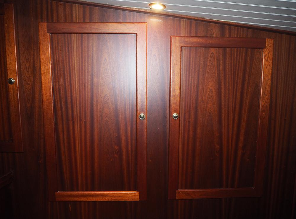 Voorschip, Accommodatie